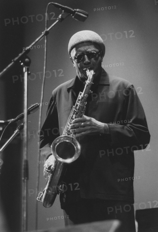 Charles Lloyd, Brecon Jazz Festival, 2000. Creator: Brian Foskett.