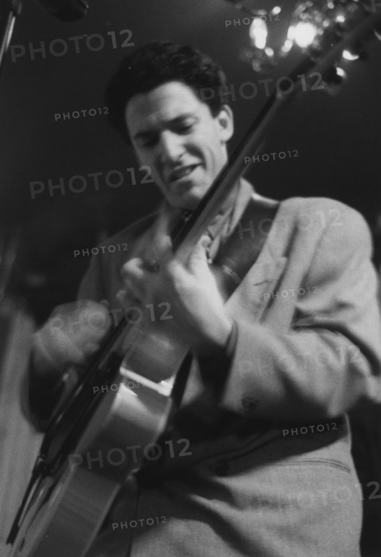 Chris Flory, c1990. Creator: Brian Foskett.