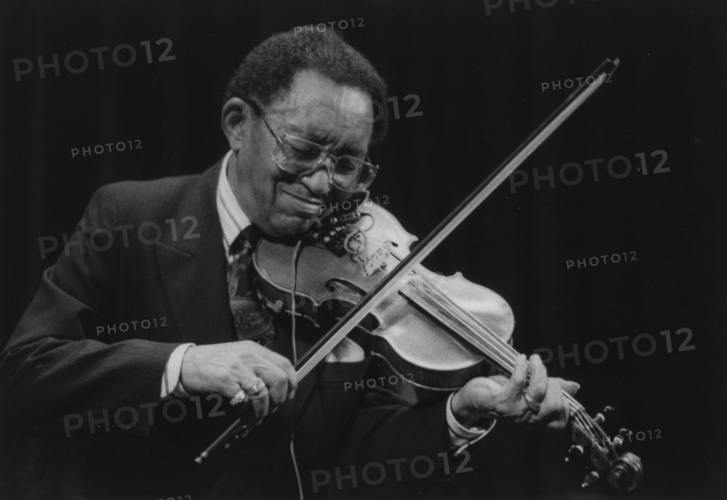 Claude Williams, North Sea Jazz Festival, Netherlands, 1995. Creator: Brian Foskett.