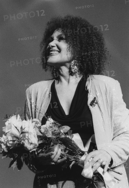 Cleo Laine, Brecon Jazz Festival, 1995.. Creator: Brian Foskett.