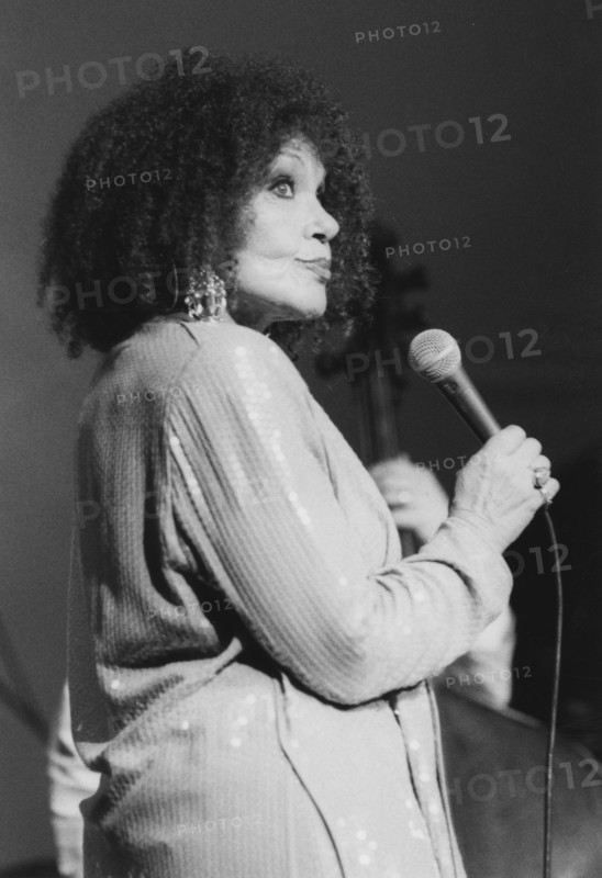Cleo Laine, Brecon Jazz Festival, 1995.. Creator: Brian Foskett.