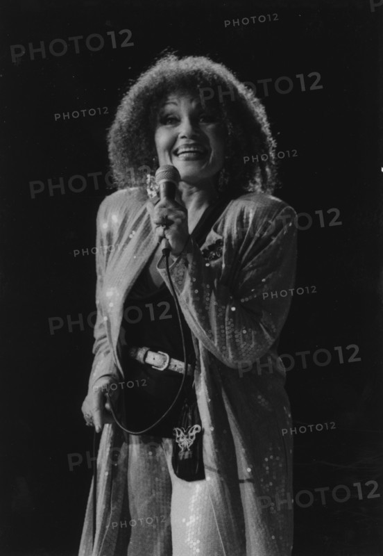 Cleo Laine, Brecon Jazz Festival, 1995.. Creator: Brian Foskett.