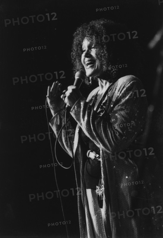Cleo Laine, Brecon Jazz Festival, 1995.. Creator: Brian Foskett.