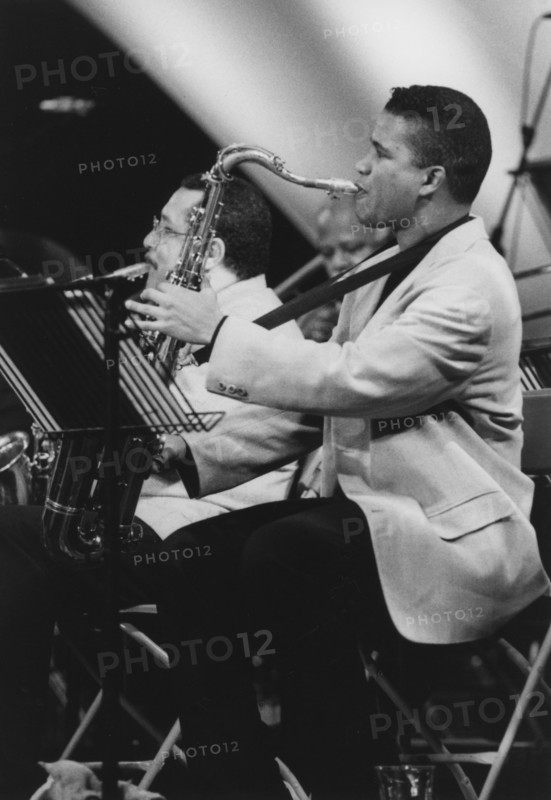 David Sanchez, Slide Hampton's Jazz Masters, North Sea Jazz Festival, 1993. Creator: Brian Foskett.