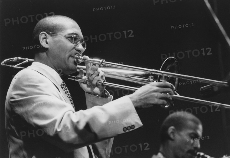 Delfeayo Marsalis, North Sea Jazz Festival, 1993. Creator: Brian Foskett.