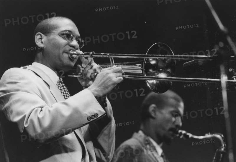 Delfeayo Marsalis, North Sea Jazz Festival, 1993. Creator: Brian Foskett.