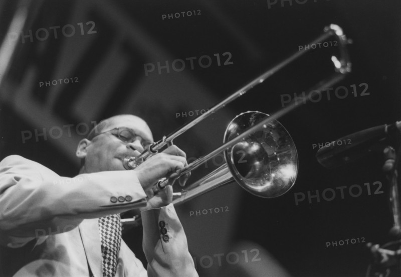 Delfeayo Marsalis, North Sea Jazz Festival, 1993. Creator: Brian Foskett.