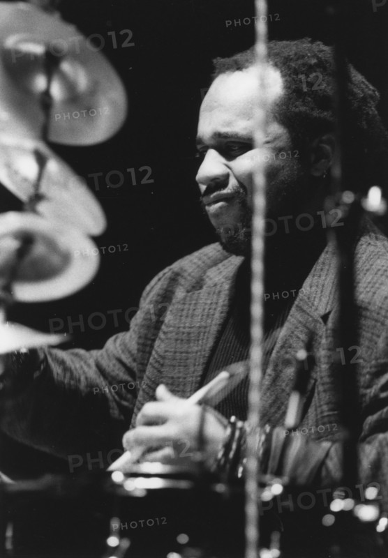 Dennis Chambers, North Sea Jazz Festival, Netherlands, 1989. Creator: Brian Foskett.