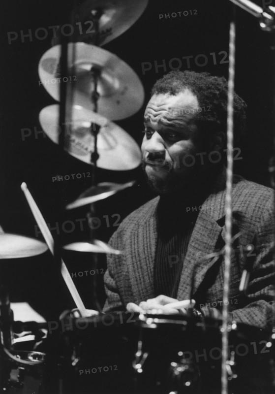 Dennis Chambers, North Sea Jazz Festival, Netherlands, 1989. Creator: Brian Foskett.