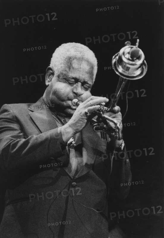 Dizzy Gillespie, Barbican, London, 1990. Creator: Brian Foskett.