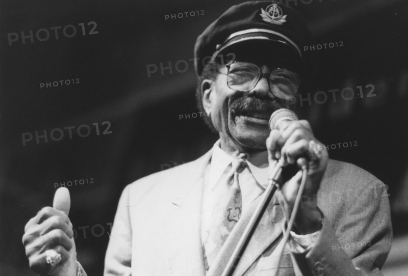 Doc Cheatham, Edinburgh Jazz Festival, 1988. Creator: Brian Foskett.