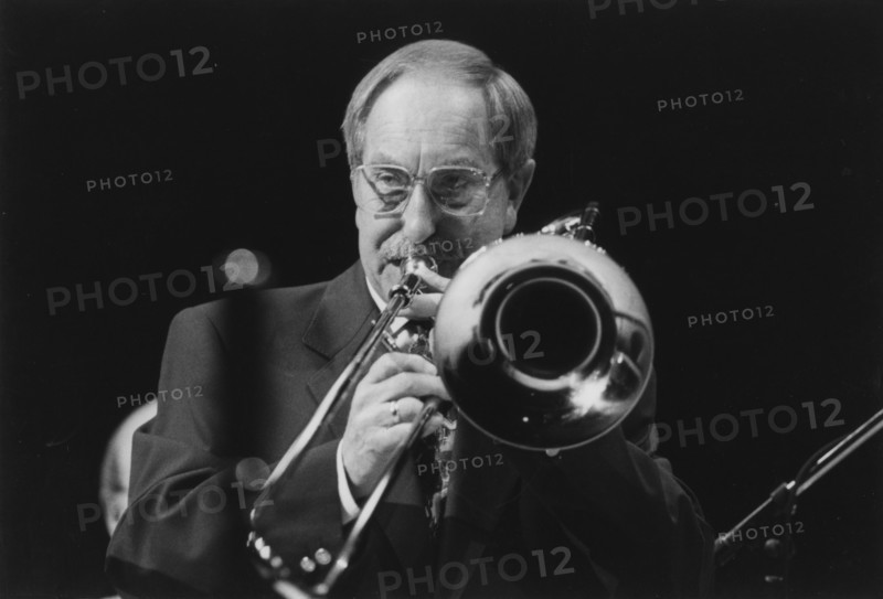 Don Lusher, Kenton Rendezvous, Egham, Surrey, 2000. Creator: Brian Foskett.