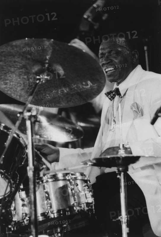 Elvin Jones, c2000. Creator: Brian Foskett.