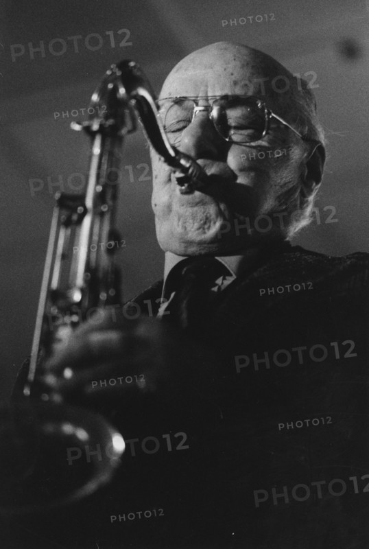 Flip Phillips, March of Jazz, Florida, 1997. Creator: Brian Foskett.