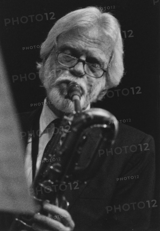Gerry Mulligan, c1995. Creator: Brian Foskett.