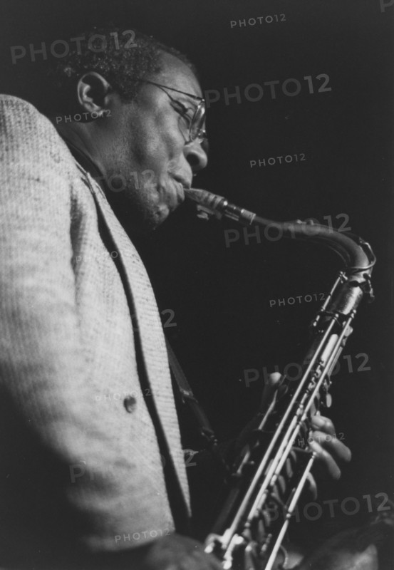 Herman Riley, Dingwalls, London, 1994. Creators: Brian Foskett, Herman Riley.