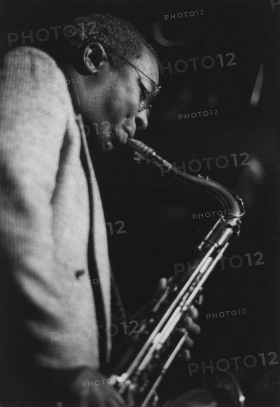 Herman Riley, Dingwalls, London, 1994. Creators: Brian Foskett, Herman Riley.