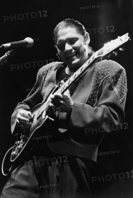 Robben Ford, The Grand, Clapham, London, 1993. Creator: Brian Foskett.