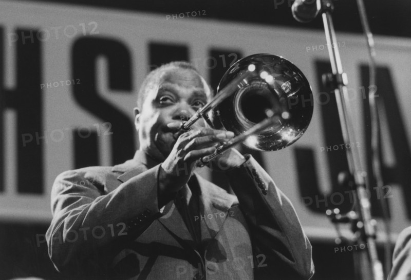 J.J.Johnson, North Sea Jazz Festival, 1993. Creator: Brian Foskett.