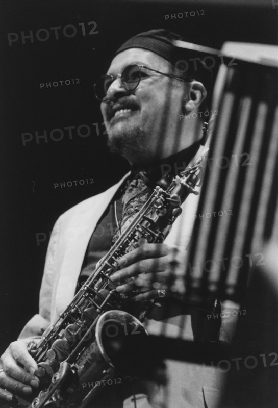 Jackie McLean, North Sea Jazz Festival, Netherlands, 1993. Creator: Brian Foskett.
