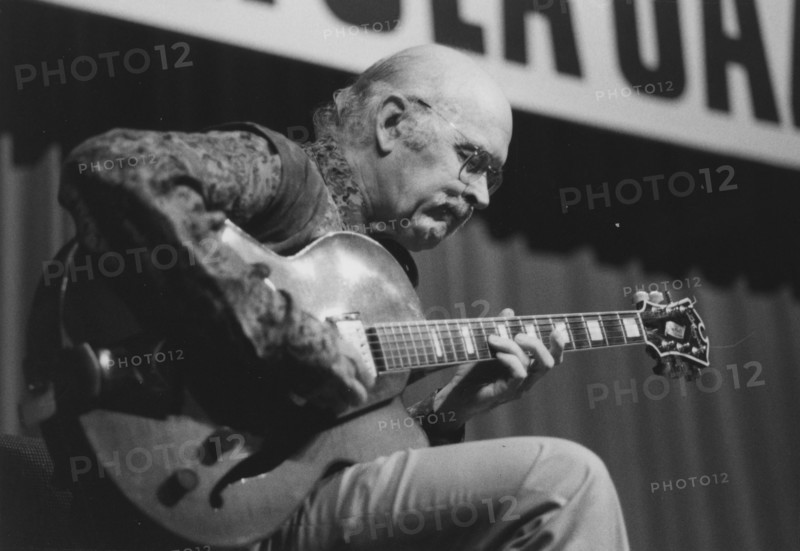 Jim Hall, c2000. Creator: Brian Foskett.