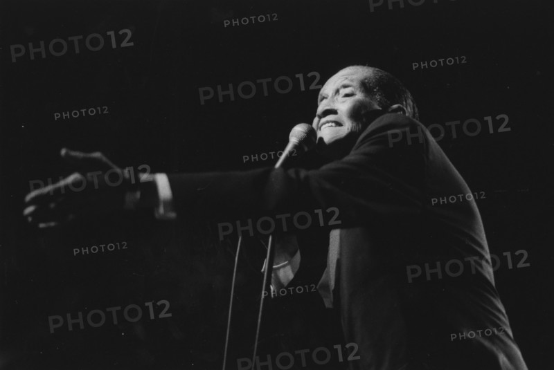 Jimmy Scott, c1995. Creator: Brian Foskett.