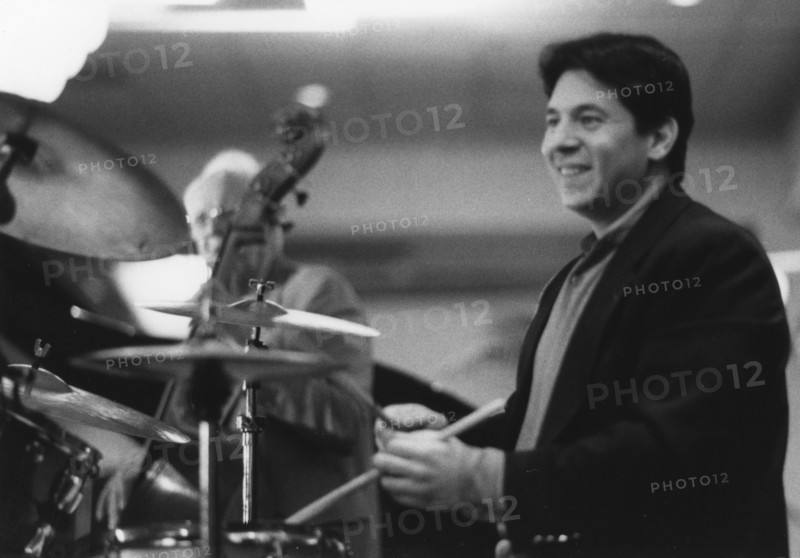 Joe Ascione, The March of Jazz, Clearwater Beach, Florida, 2000. Creator: Brian Foskett.