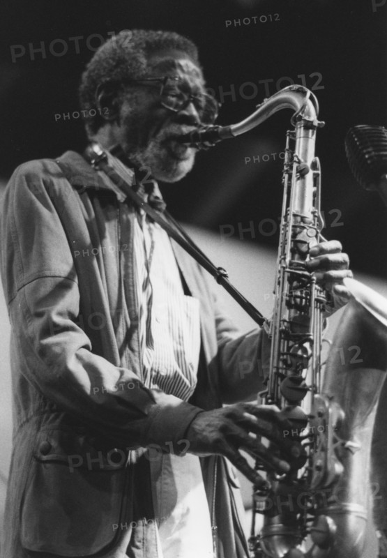 Joe Henderson, Jazz Mecca, Maastricht, Netherlands, 1992. Creator: Brian Foskett.