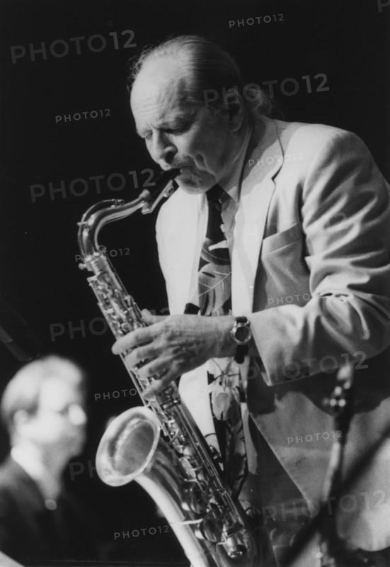 John Dankworth and the Dankworth Generation Band, Brecon, 1995. Creator: Brian Foskett.