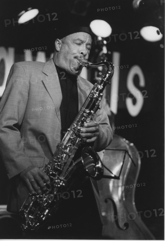 Johnny Griffin, Dingwalls, Camden Town, London, 1994. Creator: Brian Foskett.