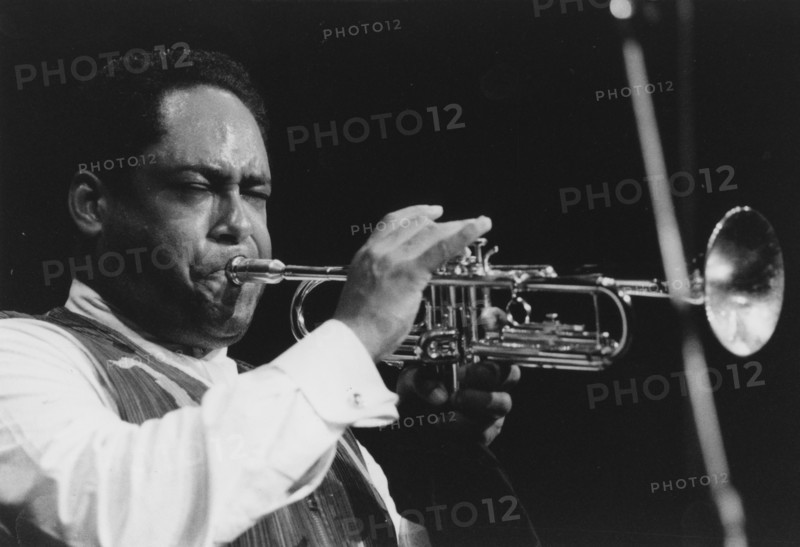 Jon Faddis, c2000. Creator: Brian Foskett.