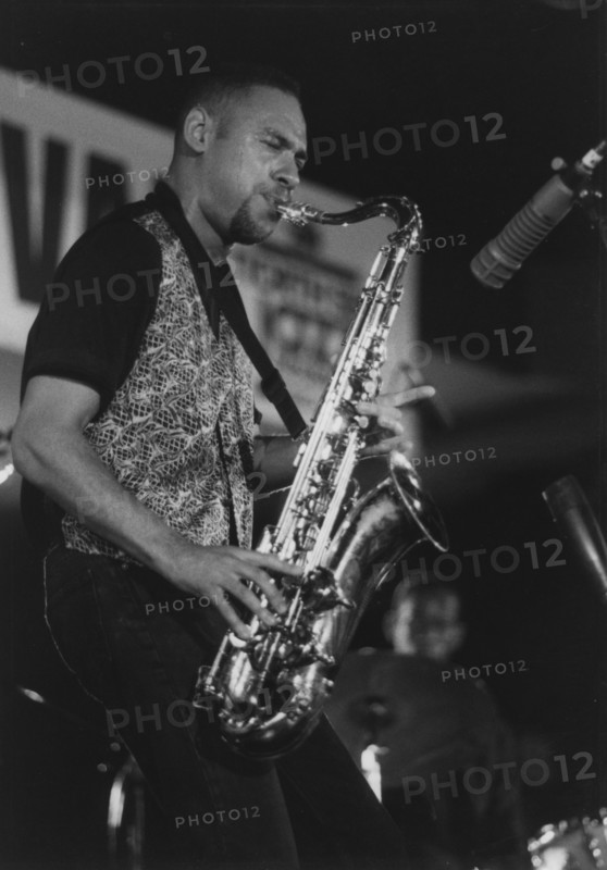 Joshua Redman, North Sea Jazz Festival, 1994. Creator: Brian Foskett.