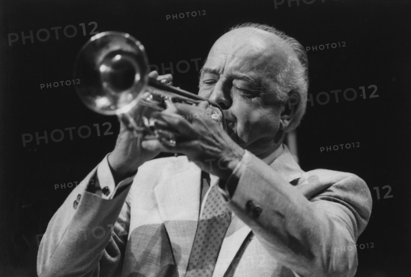 Kenny Baker, British All Star Band, Barbican, London, 1993. Creator: Brian Foskett.