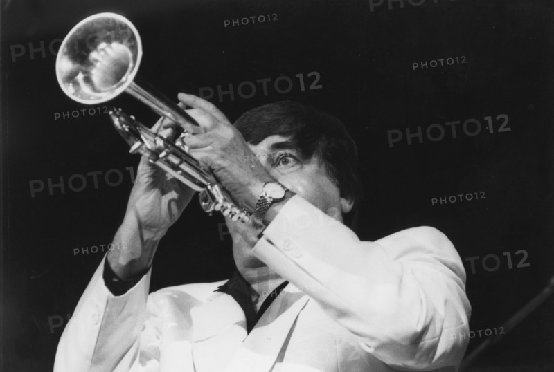 Kenny Ball, Southport Jazz Festival, 2001. Creator: Brian Foskett.