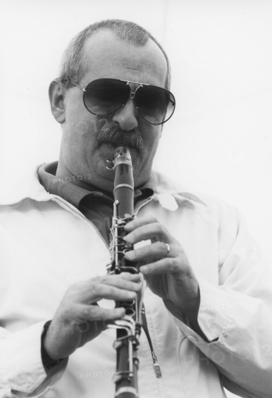 Kenny Davern, Brecon Jazz Festival, 1990. Creator: Brian Foskett.