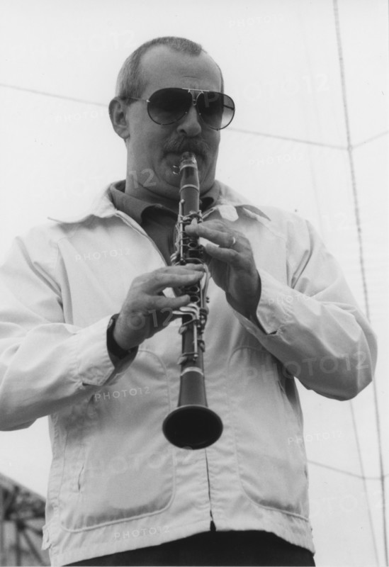 Kenny Davern, Brecon Jazz Festival, 1990. Creator: Brian Foskett.