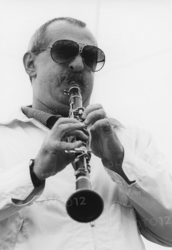 Kenny Davern, Brecon Jazz Festival, 1990. Creator: Brian Foskett.