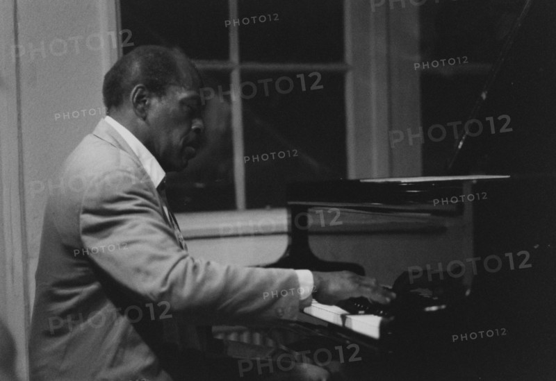 Kenny Drew, Jazz Inn Party, Nordwijk, Netherlands, 1989. Creator: Brian Foskett.