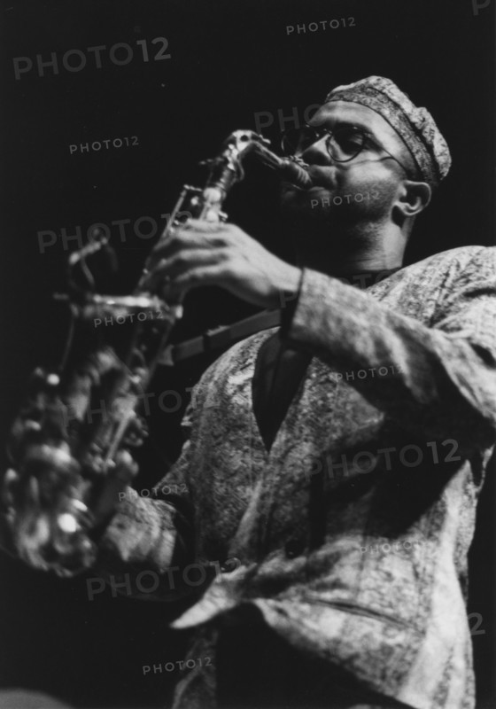 Kenny Garrett, Maastricht Jazz Mecca, Netherlands, 1992. Creator: Brian Foskett.
