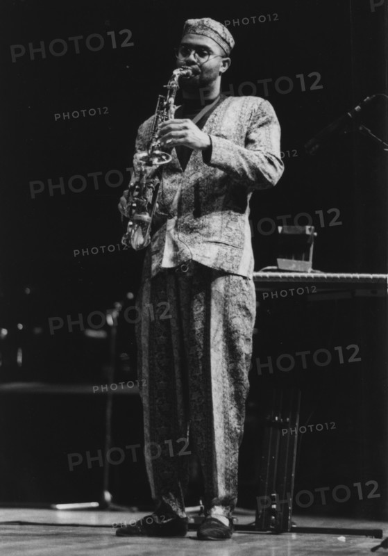 Kenny Garrett, Maastricht Jazz Mecca, Netherlands, 1992. Creator: Brian Foskett.