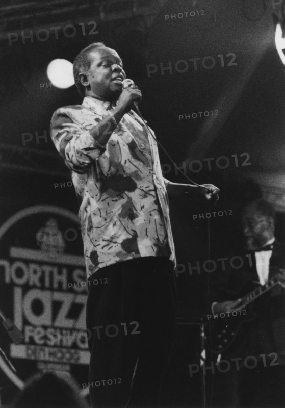 Lou Rawls, North Sea Jazz Festival, 1992. Creator: Brian Foskett.