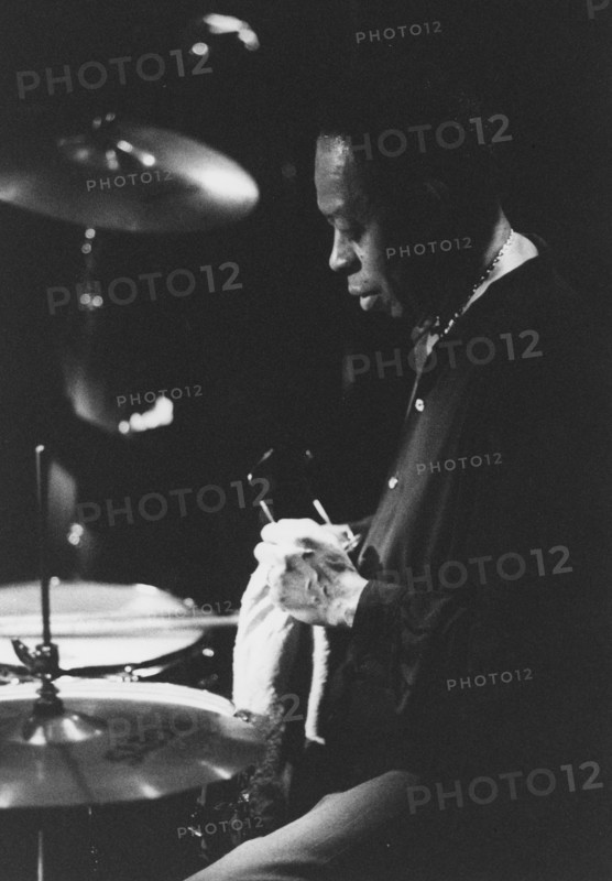 Louis Hayes, 1981. Creator: Brian Foskett.