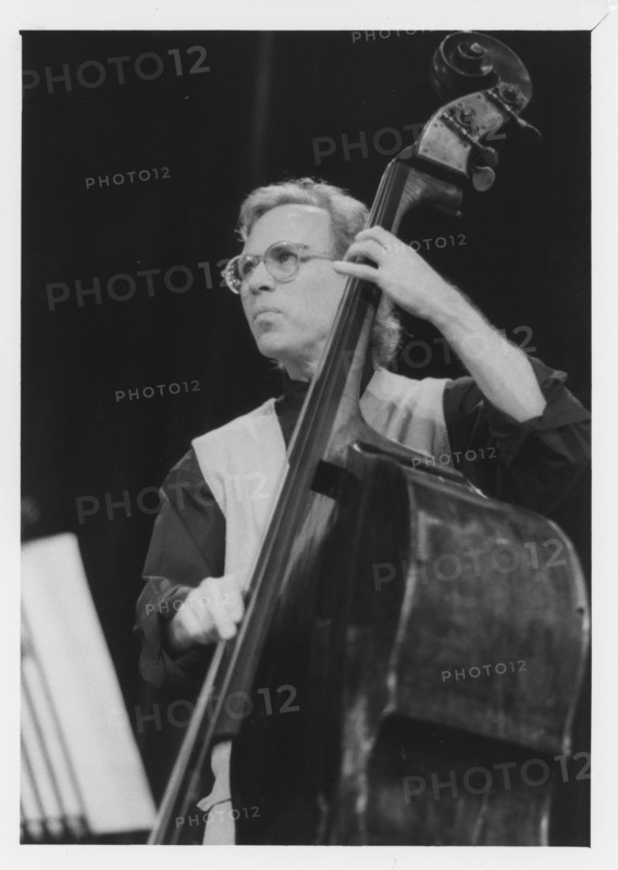 Marc Johnson, North Sea Jazz Festival, Netherlands, 1995. Creator: Brian Foskett.
