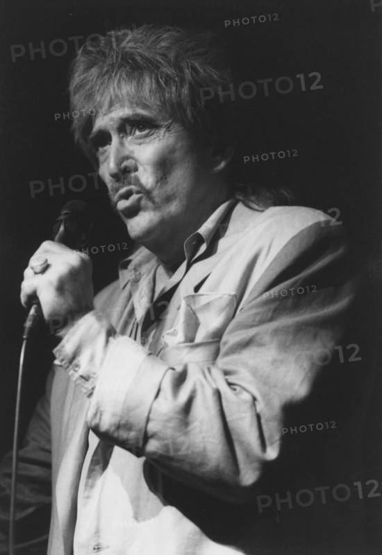 Mark Murphy, Pizza on the Park, London, 1993. Creator: Brian Foskett.