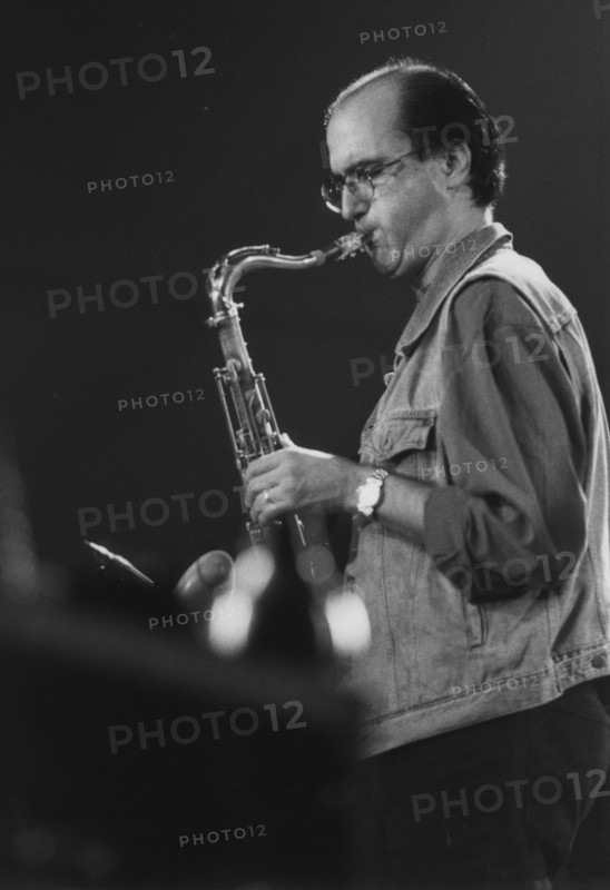 Michael Brecker, North Sea Jazz Festival, 1993. Creator: Brian Foskett.