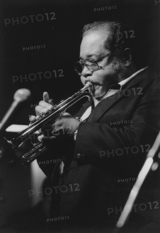 Nat Adderley, Jazz Café, London, 1991. Creator: Brian Foskett.