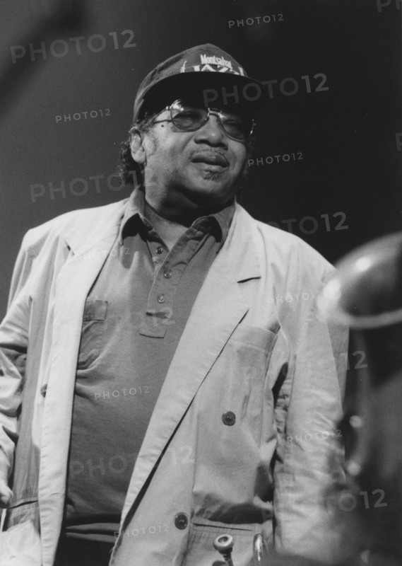 Nat Adderley, North Sea Jazz Festival, 1994. Creator: Brian Foskett.