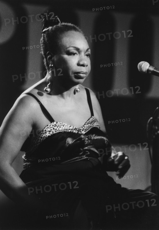 Nina Simone, Maastricht Jazz Festival, 1992. Creator: Brian Foskett.