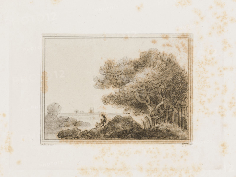 Landscape, 1810-1811. Creator: John Whessell.
