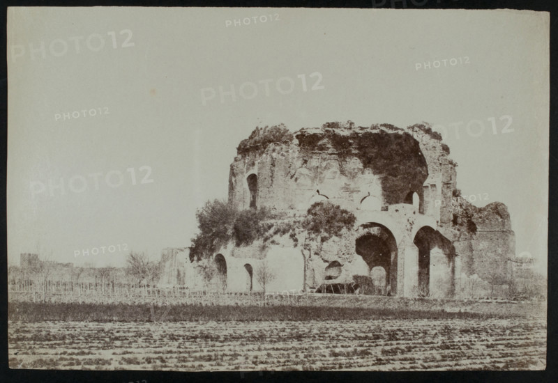 The Temple of Minerva Medica, Rome, c1858. Creator: Jane Martha St. John.